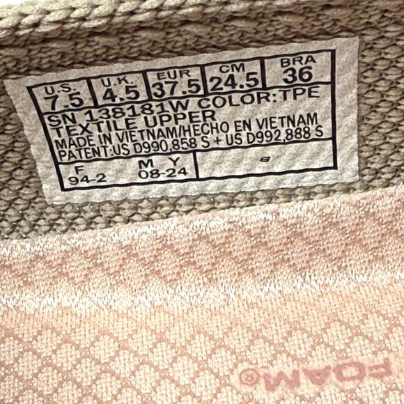 Skechers On The Go Slip-On Flex-Camellia RIGHT SHOE ONLY 7.5 Wide Fit Taupe  NWT - Picture 7 of 10